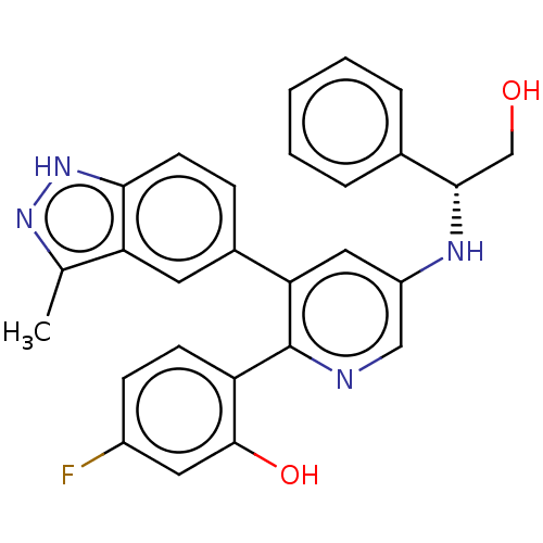 Chemical structure of BindingDB Monomer ID 50240782