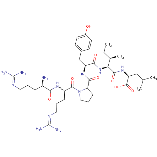 Chemical structure of BindingDB Monomer ID 50240845