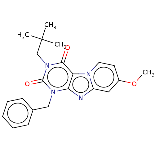 Chemical structure of BindingDB Monomer ID 50240854