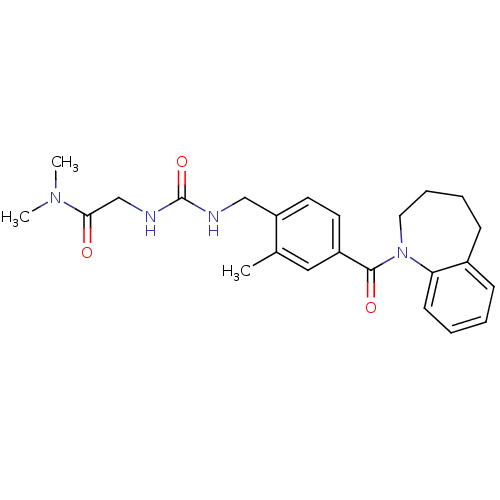 Chemical structure of BindingDB Monomer ID 50240946