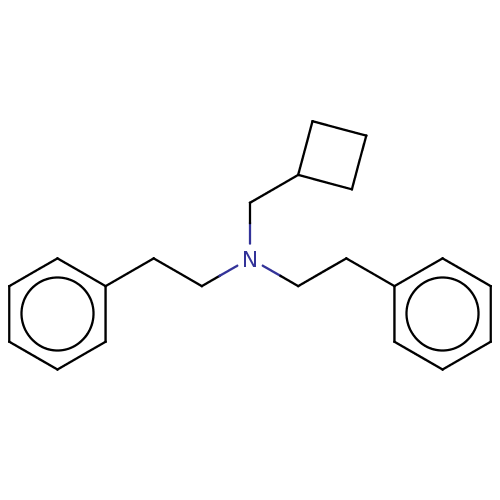 Chemical structure of BindingDB Monomer ID 50240957