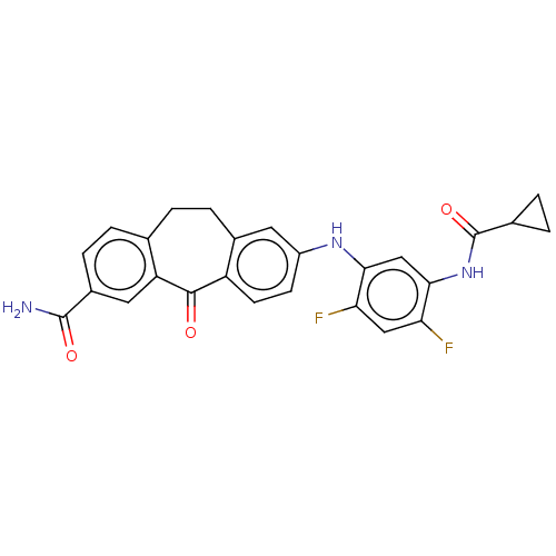 Chemical structure of BindingDB Monomer ID 50241069