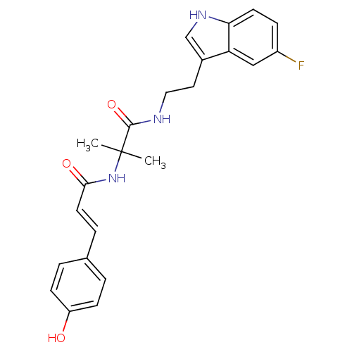 Chemical structure of BindingDB Monomer ID 50241187