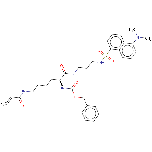 Chemical structure of BindingDB Monomer ID 50241215