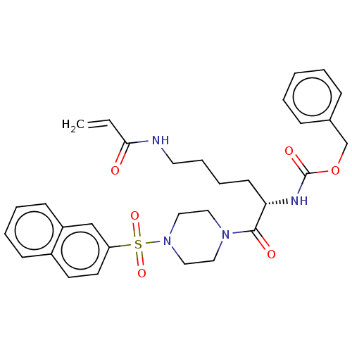 Chemical structure of BindingDB Monomer ID 50241220
