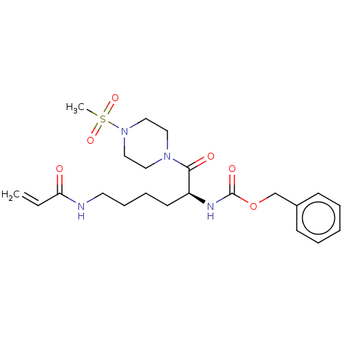 Chemical structure of BindingDB Monomer ID 50241226