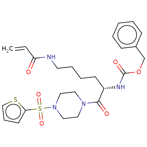 Chemical structure of BindingDB Monomer ID 50241227
