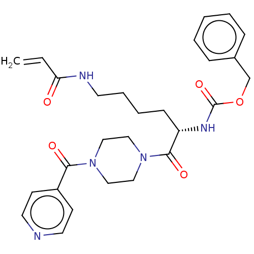 Chemical structure of BindingDB Monomer ID 50241233