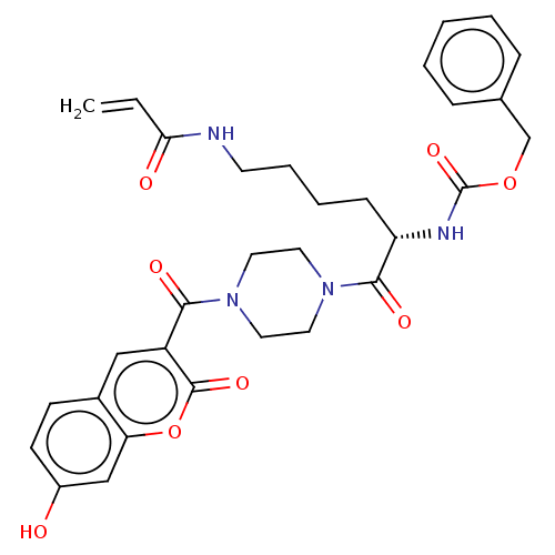 Chemical structure of BindingDB Monomer ID 50241234
