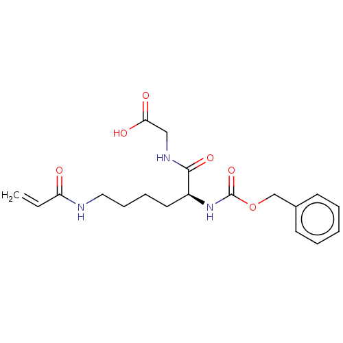 Chemical structure of BindingDB Monomer ID 50241235