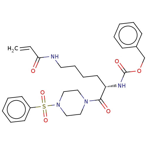 Chemical structure of BindingDB Monomer ID 50241237