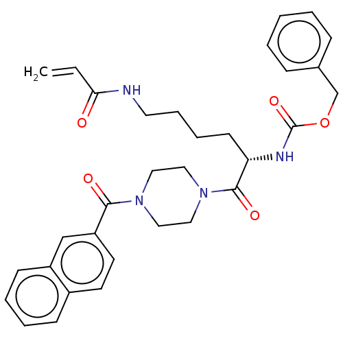 Chemical structure of BindingDB Monomer ID 50241239