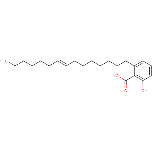 Chemical structure of BindingDB Monomer ID 50241272