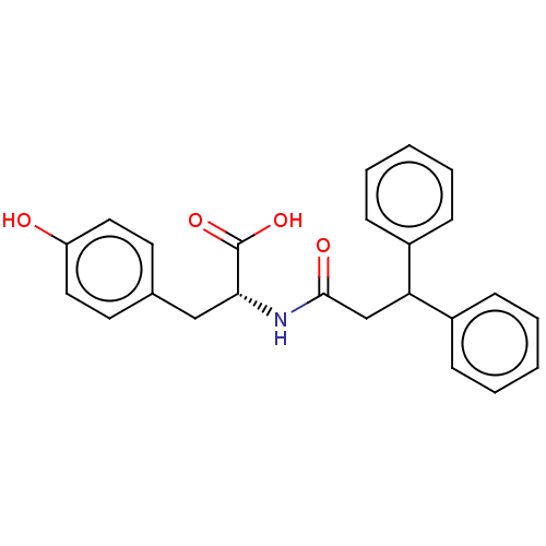 Chemical structure of BindingDB Monomer ID 50241623