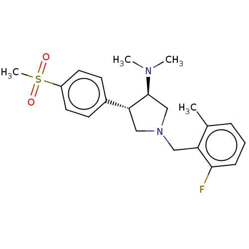 Chemical structure of BindingDB Monomer ID 50241648