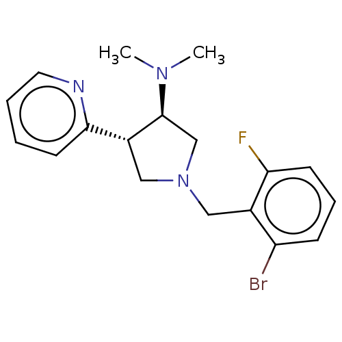Chemical structure of BindingDB Monomer ID 50241649