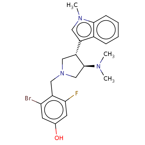 Chemical structure of BindingDB Monomer ID 50241650