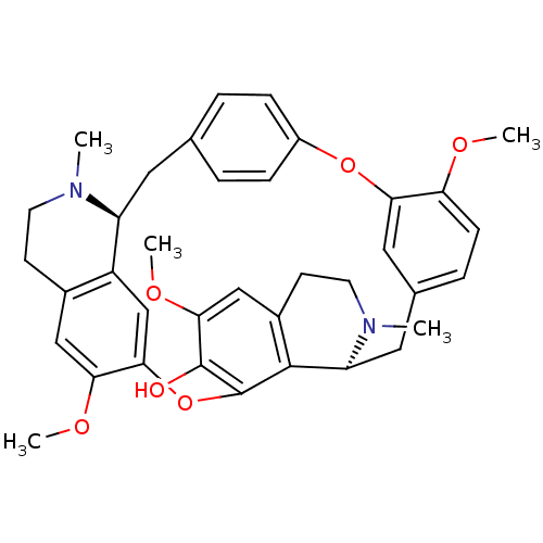 Chemical structure of BindingDB Monomer ID 50241651