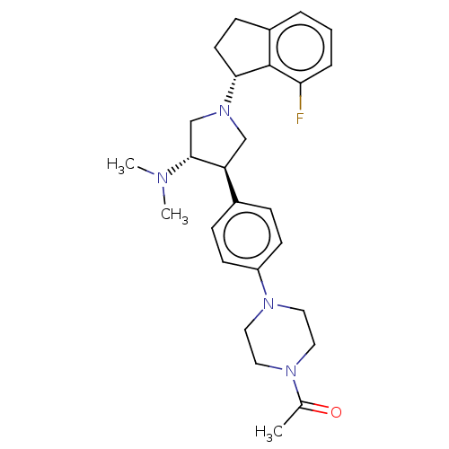 Chemical structure of BindingDB Monomer ID 50241657