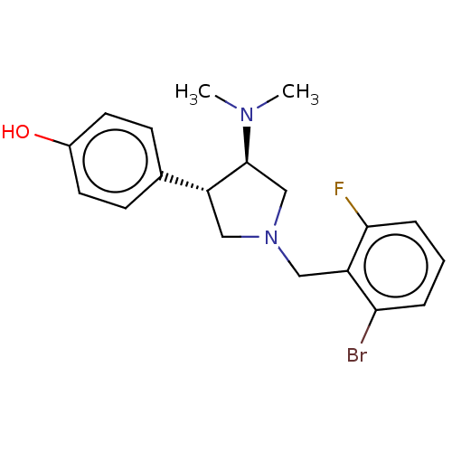Chemical structure of BindingDB Monomer ID 50241661