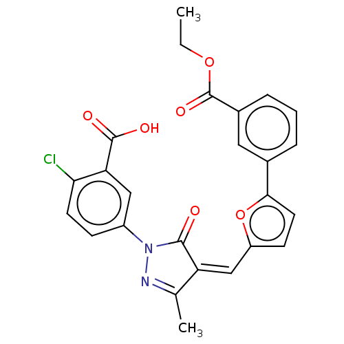 Chemical structure of BindingDB Monomer ID 50241691