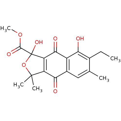 Chemical structure of BindingDB Monomer ID 50241708