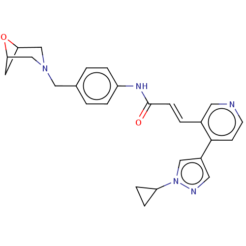 Chemical structure of BindingDB Monomer ID 50241860