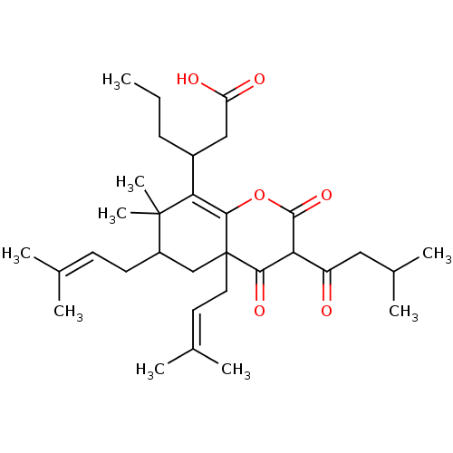 Chemical structure of BindingDB Monomer ID 50241929
