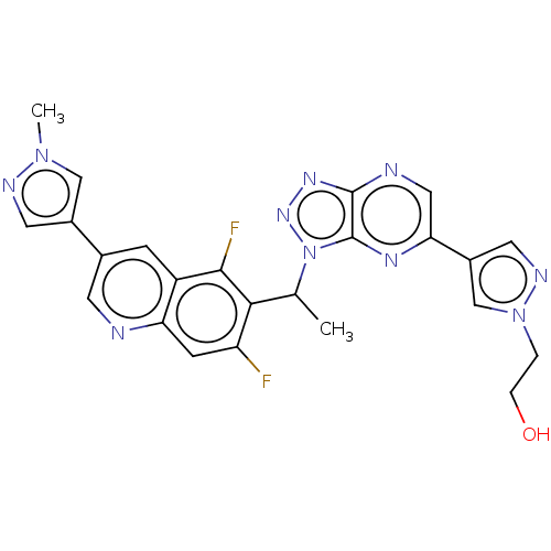 Chemical structure of BindingDB Monomer ID 50242011