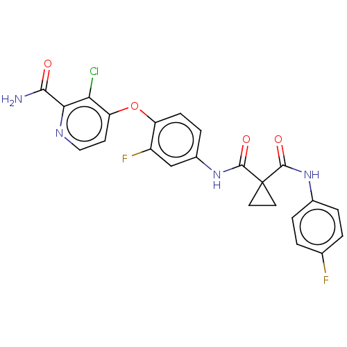Chemical structure of BindingDB Monomer ID 50242031
