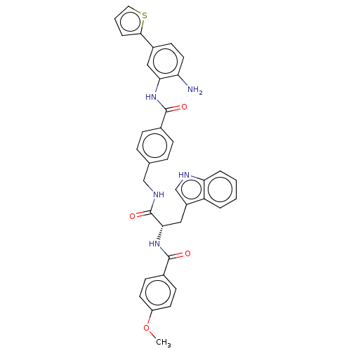 Chemical structure of BindingDB Monomer ID 50242047