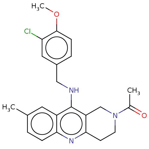 Chemical structure of BindingDB Monomer ID 50242159