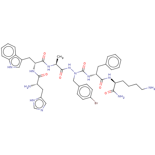 Chemical structure of BindingDB Monomer ID 50242204