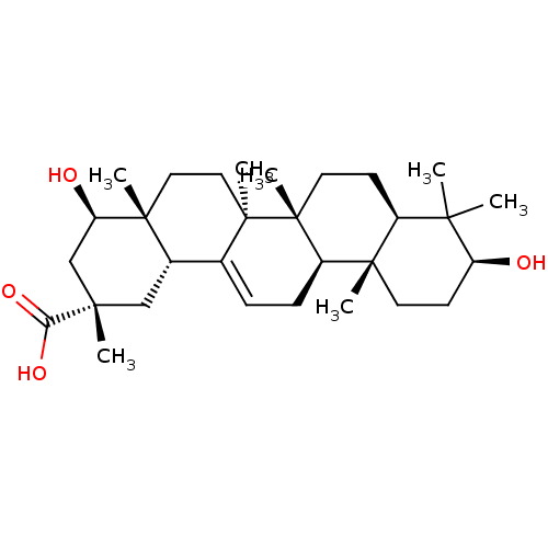 Chemical structure of BindingDB Monomer ID 50242239