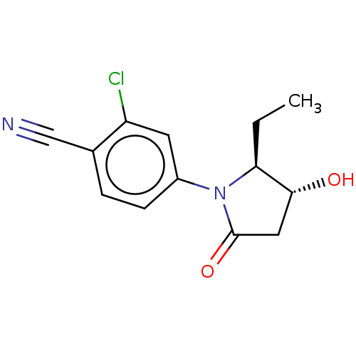 Chemical structure of BindingDB Monomer ID 50242309