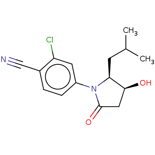 Chemical structure of BindingDB Monomer ID 50242313