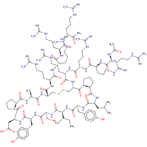 Chemical structure of BindingDB Monomer ID 50242340