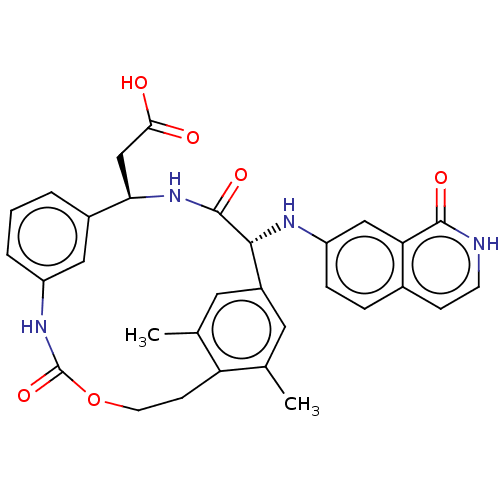 Chemical structure of BindingDB Monomer ID 50242363