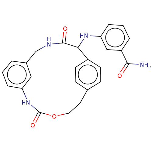 Chemical structure of BindingDB Monomer ID 50242370