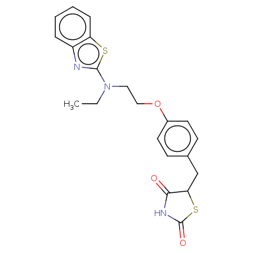 Chemical structure of BindingDB Monomer ID 50242427