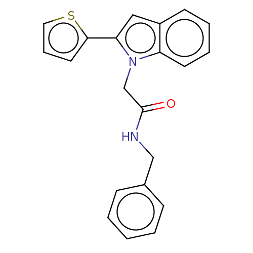 Chemical structure of BindingDB Monomer ID 50242465