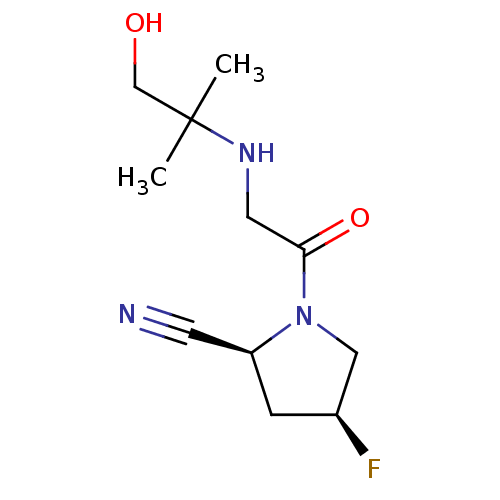 Chemical structure of BindingDB Monomer ID 50242513