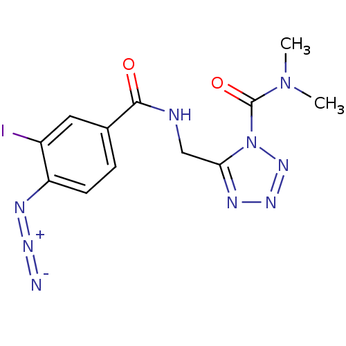 Chemical structure of BindingDB Monomer ID 50242639