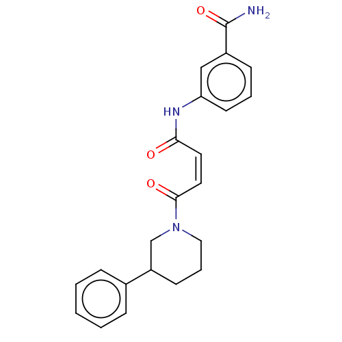 Chemical structure of BindingDB Monomer ID 50242658