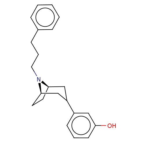 Chemical structure of BindingDB Monomer ID 50242673