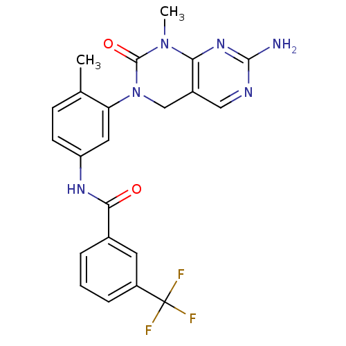 Chemical structure of BindingDB Monomer ID 50242740