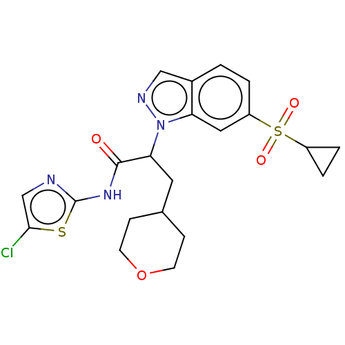 Chemical structure of BindingDB Monomer ID 50242783