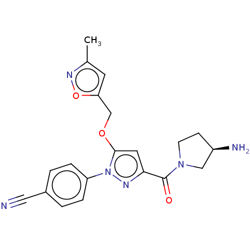 Chemical structure of BindingDB Monomer ID 50242885