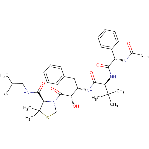 Chemical structure of BindingDB Monomer ID 50242888