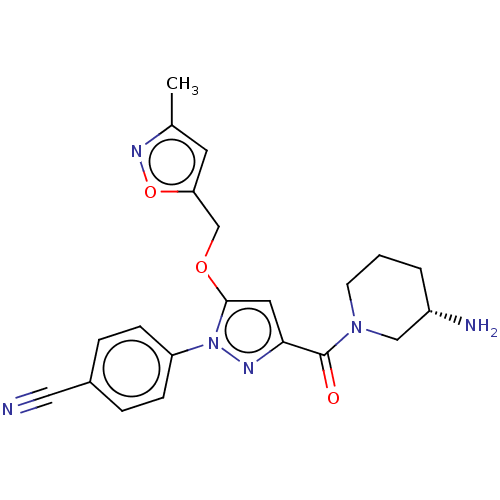 Chemical structure of BindingDB Monomer ID 50242892